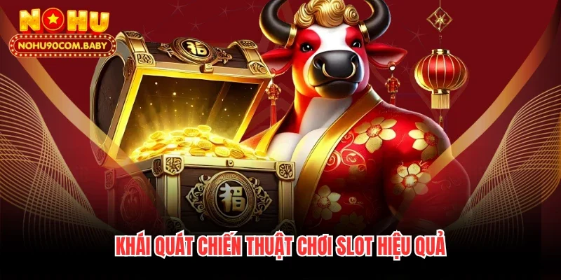 Khái quát chiến thuật chơi slot hiệu quả